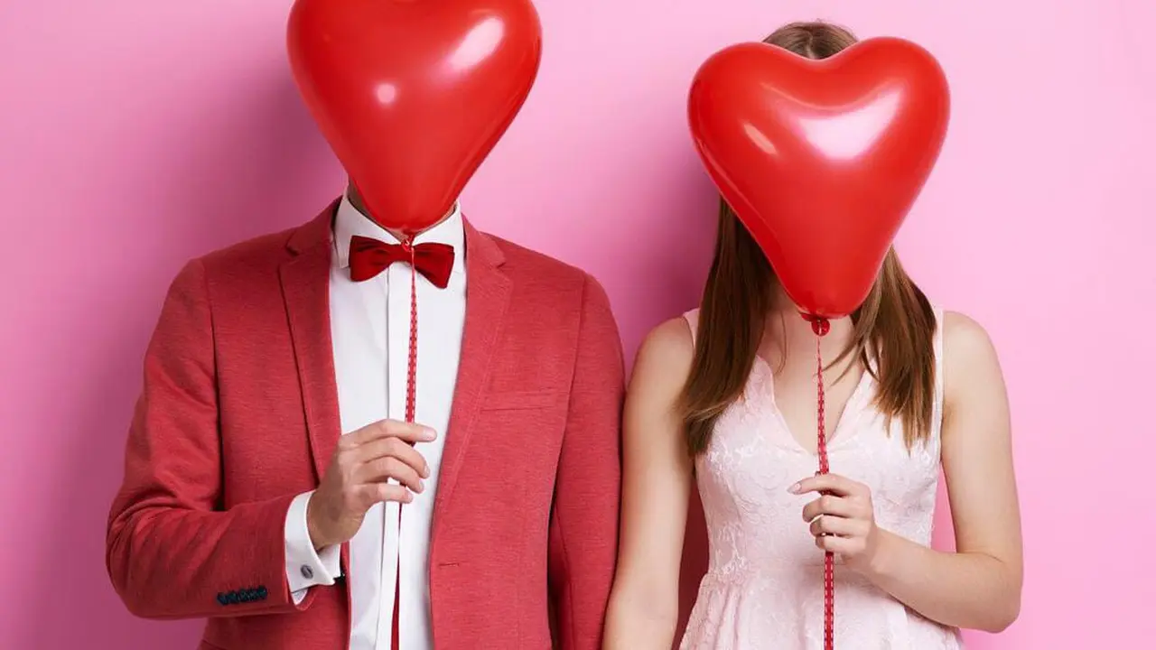 Pasangan romantis