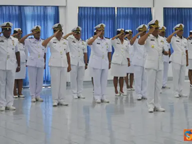 Citizen6, Surabaya: Pendidikan yang akan berlangsung selama dua bulan tersebut, dibuka Dirjianbang Kobangdikal Kolonel Laut (P) Rudwin Thalib di gedung Betel Geuse, Kesatrian  Bumimoro, Kobangdikal, Surabaya. (Pengirim: Penkobangdikal)