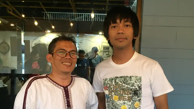 Gunadi Sudradjat selaku komposer dan founder dari Hira bersama Rian D'Masiv
