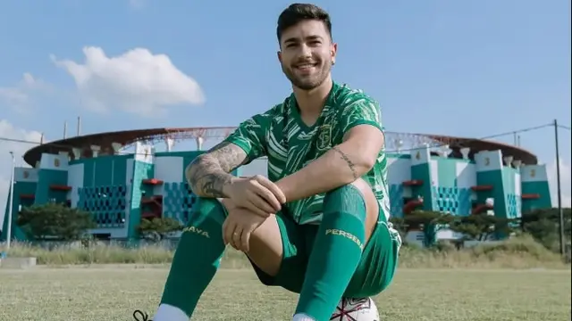 7 Potret Higor Vidal saat di Lapangan, Pemain Asal Brasil yang Resmi Gabung Persebaya