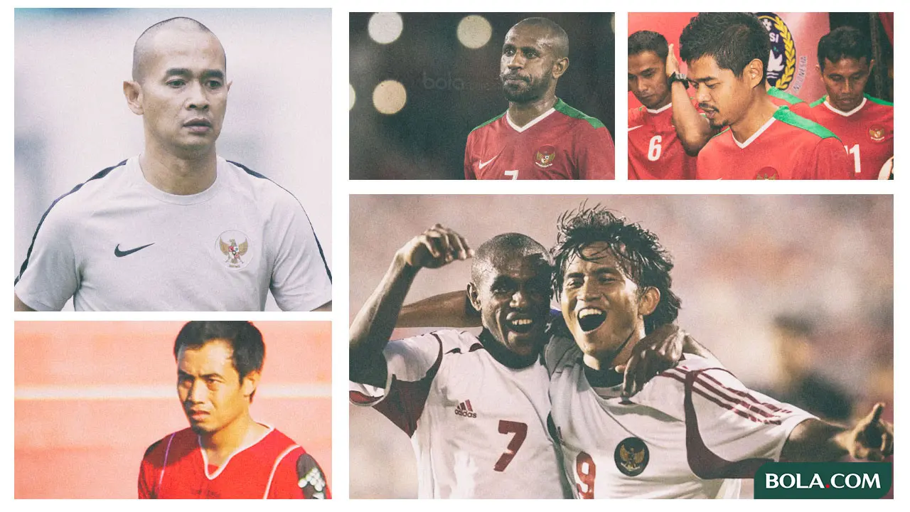 Kolase - Pemain Bambang Pamungkas, Gendut Doni, Kurniawan Dwi Yulianto, Boaz Solossa, Ilham Jaya Kesuma