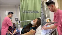 6 Momen Siti Badriah Jalani Operasi Angkat Satu Janin Kembar di Luar Rahim