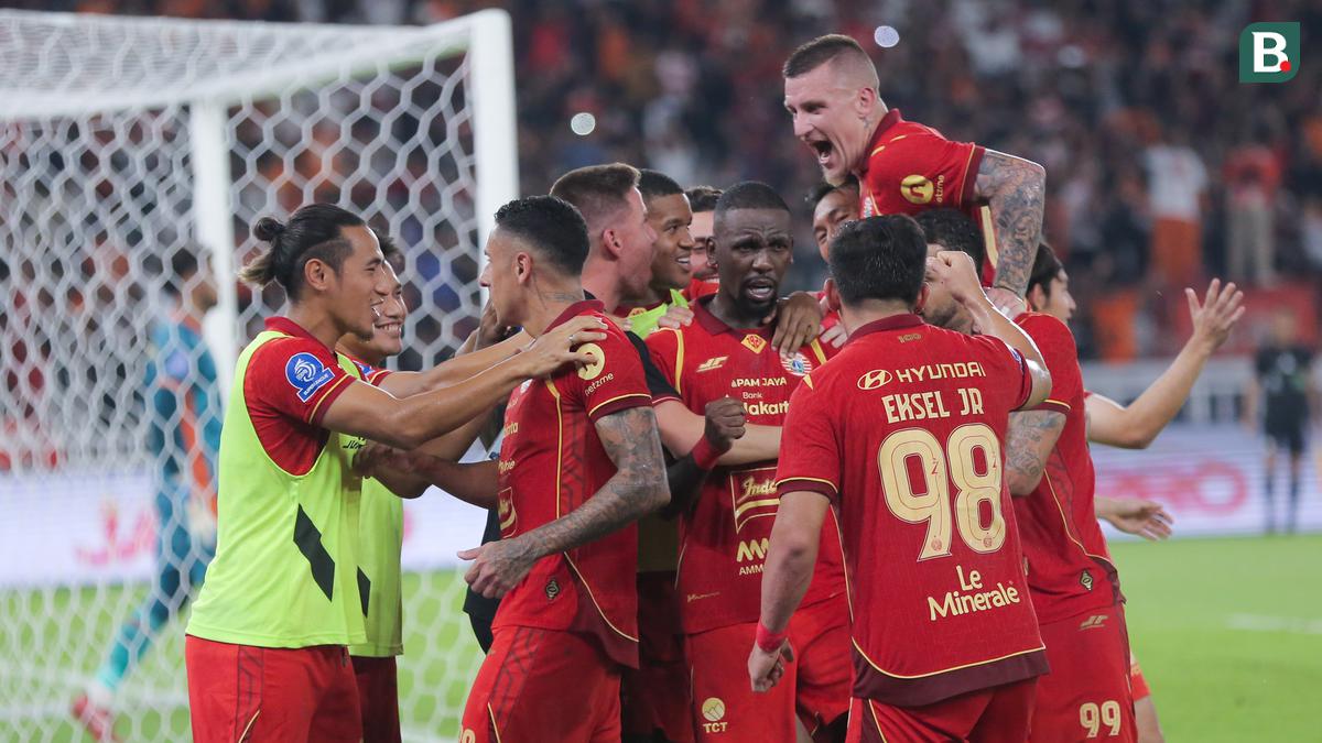 BRI Super League: Nyaris Tak Pernah Full Team! Persija Tanpa 3 Pemain Asing untuk Lawan Persijap, Termasuk Fabio Calonego