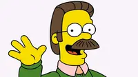 Band Metal dengan Tema Ned Flanders dari The Simpsons