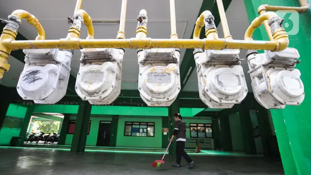 Konsumsi Gas Bumi Melonjak Selama Libur Panjang April 2025, Tembus Segini