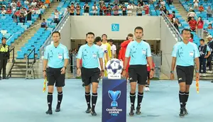Mantap! Kuartet Wasit Indonesia Pimpin Laga AFC Champions League Two 2026/2027 di Kamboja