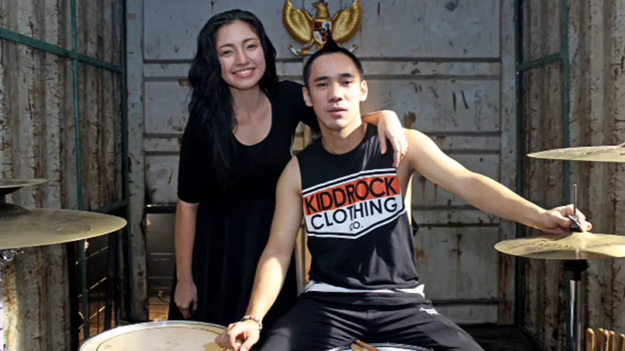 Manda Cello dan Ikmal Tobing