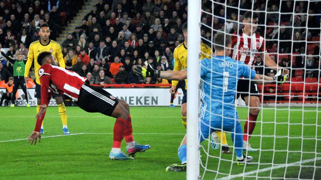 Arsenal Keok di Markas Sheffield United