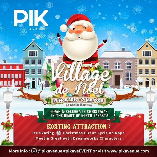 PIK Avenue ‘Village De Noel'/copyright PIK Avenue