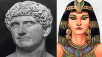 Markus Antonius dan Ratu Cleopatra
