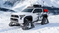 Toyota Rombak 5 Mobil Jadi Monster Salju, Ini Perubahannya