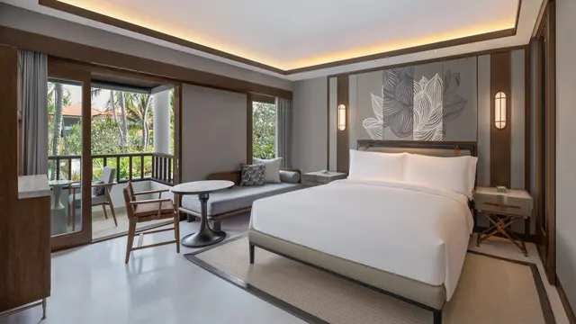 Intip Wajah Baru Resor Legendaris The Laguna Bali Usai Direnovasi