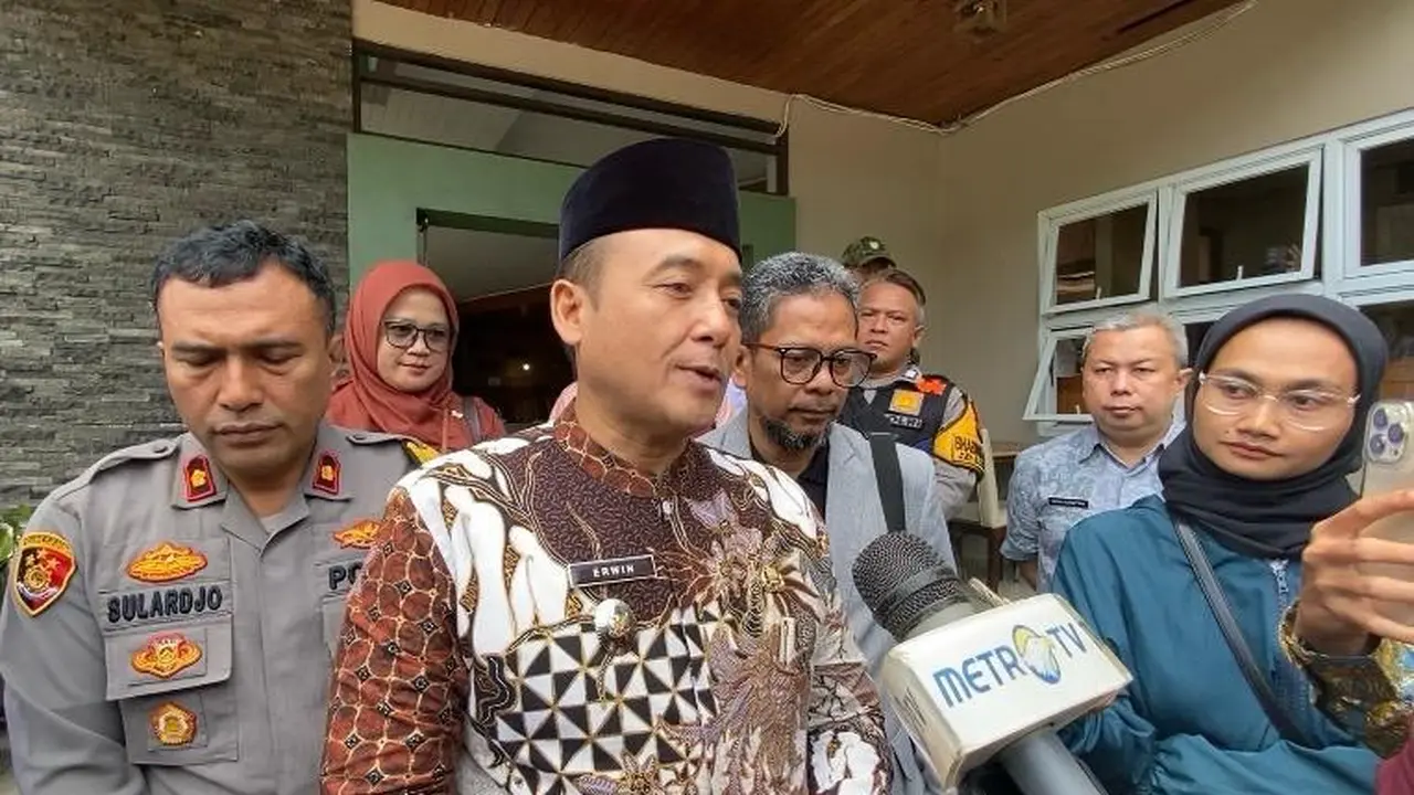 Wakil Wali Kota Bandung Erwin
