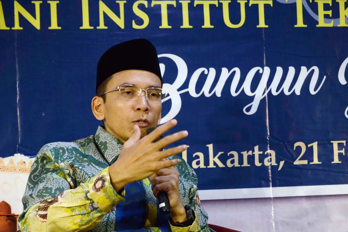 Gubernur NTB, TGB Zainul Majdi