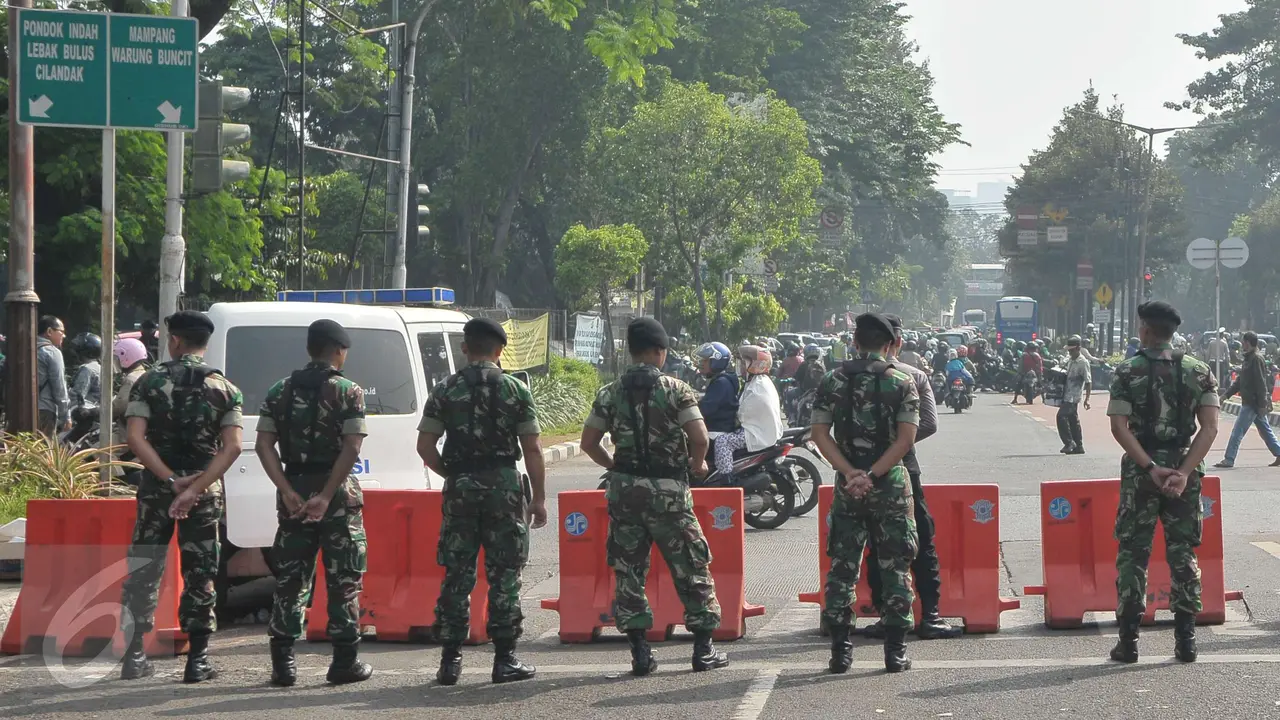 Sidang Pembacaan Pledoi Ahok, Pengamanan Terus Diperketat