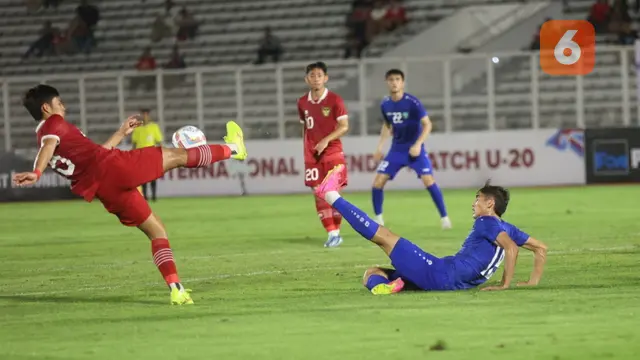 Timnas Indonesia U-20 vs Uzbekistan U-20: Laga Uji Coba Internasional