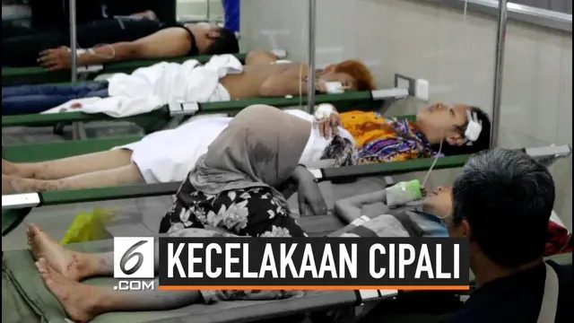 Hingga kini puluhan orang masih terluka akibat kecelakaan beruntun yang terjadi di Tol Cipali. Kebanyakan korban mengalami luka berat dan ringan.