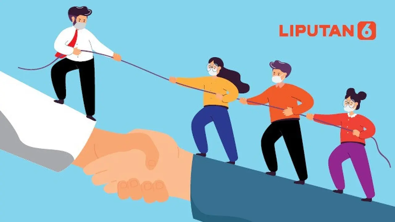 Banner Infografis Ayo Dukung Percepatan Vaksinasi Covid-19, Bantu Mereka yang Belum. (Liputan6.com/Abdillah)