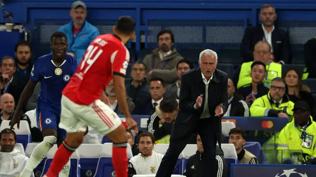 Chelsea Vs Benfica