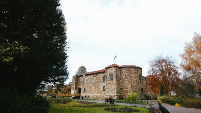 Colchester Castle, England
