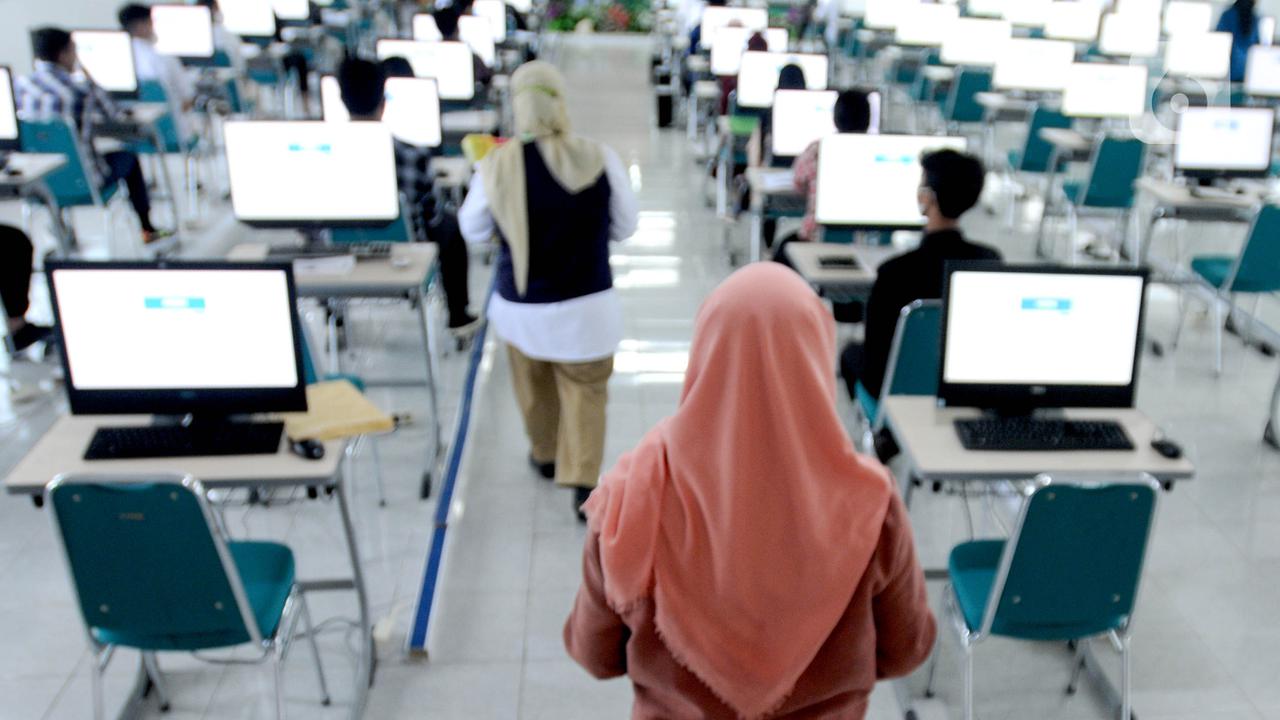 UTBK SBMPTN 2022 Dimulai