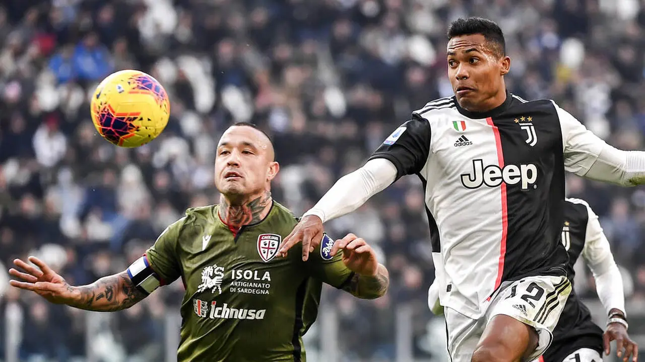 Juventus Vs Cagliari