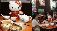 Restauran China pertama di dunia bertema Hello Kitty kini hadir di Hong Kong. 