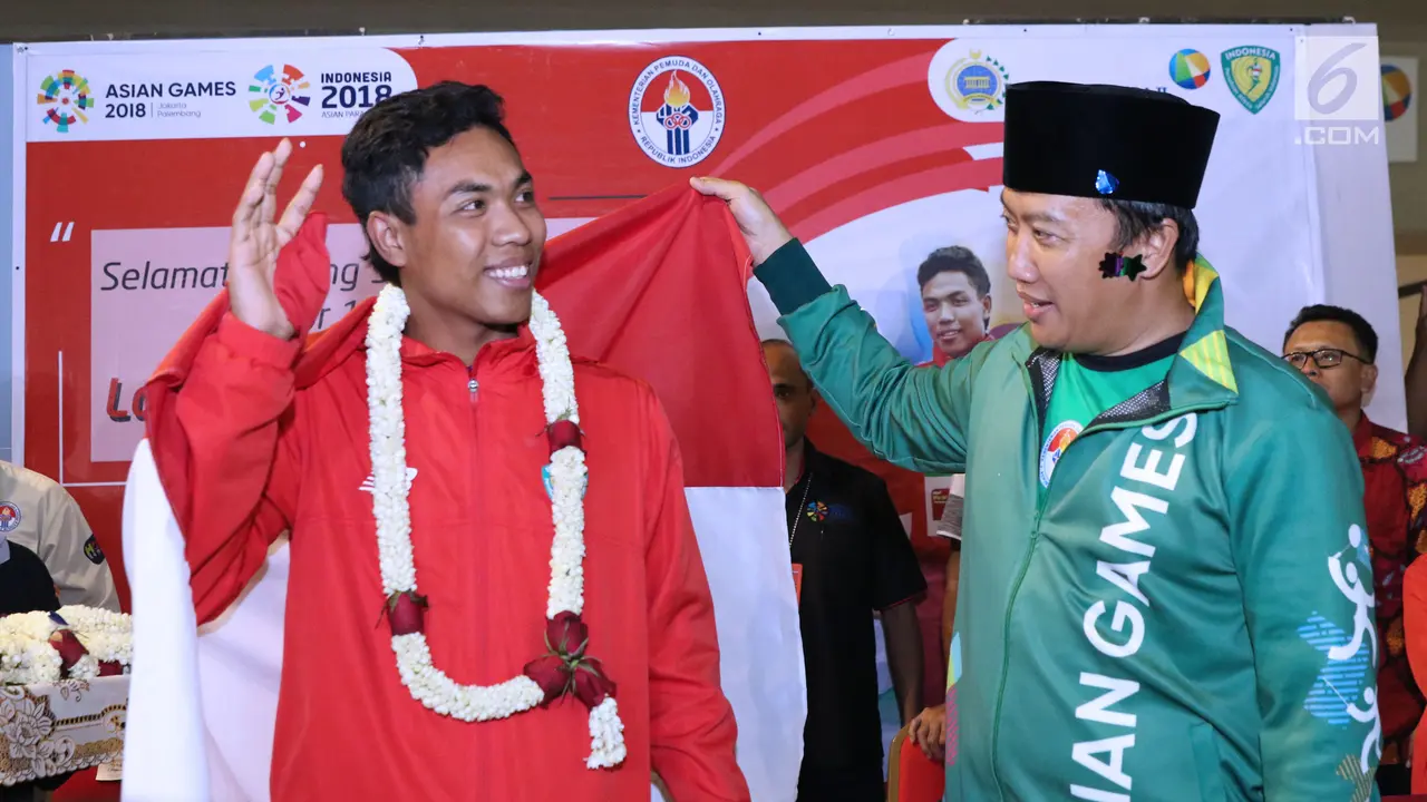 Lalu M Zohri Disambut Meriah