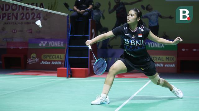 Gregoria Mariska Tunjung vs Putri Kusuma Wardani: Babak 32 Besar Indonesia Open 2024