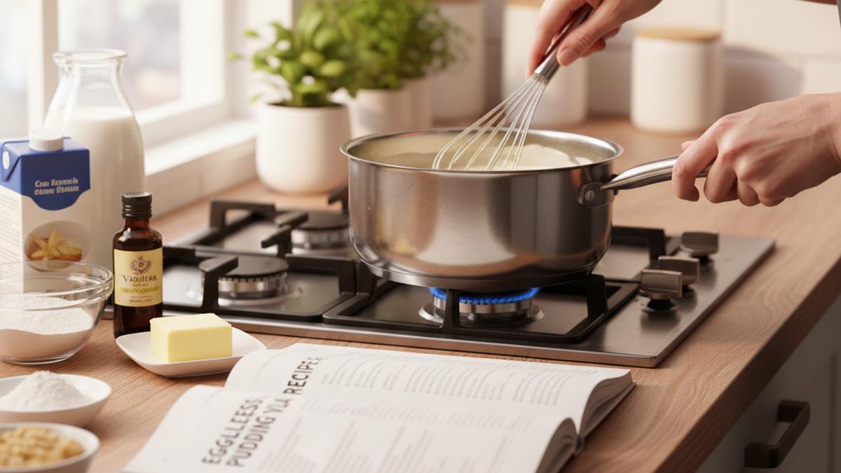 Resep Vla Puding Tanpa Telur yang Wajib Dicoba, Praktis dan Lezat