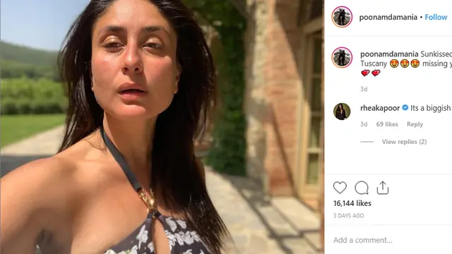 Kareena Kapoor (Instagram/ poonamdamania)