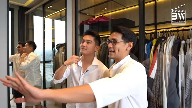 7 Potret Mewah Apartemen Afgan Syahreza yang Tidak Pernah Diekspos