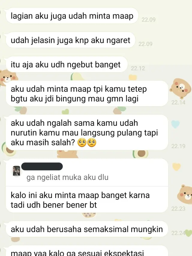 6 Chat Panjang Saat Bertengkar dengan Pacar Ini Bak Satu Paragraf Tulisan