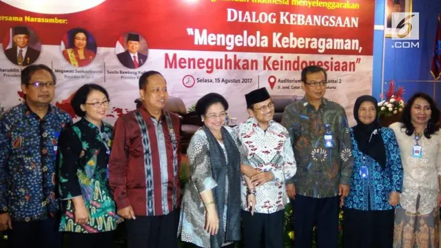 Megawati melanjutkan, UU Pemilu tersebut telah digodok, dibahas, dan diputuskan oleh DPR. Namun kesepakatan itu justru dipertentangkan.