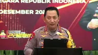 Kapolri Jenderal Listyo Sigit Prabowo. (YouTube Div Humas Polri)