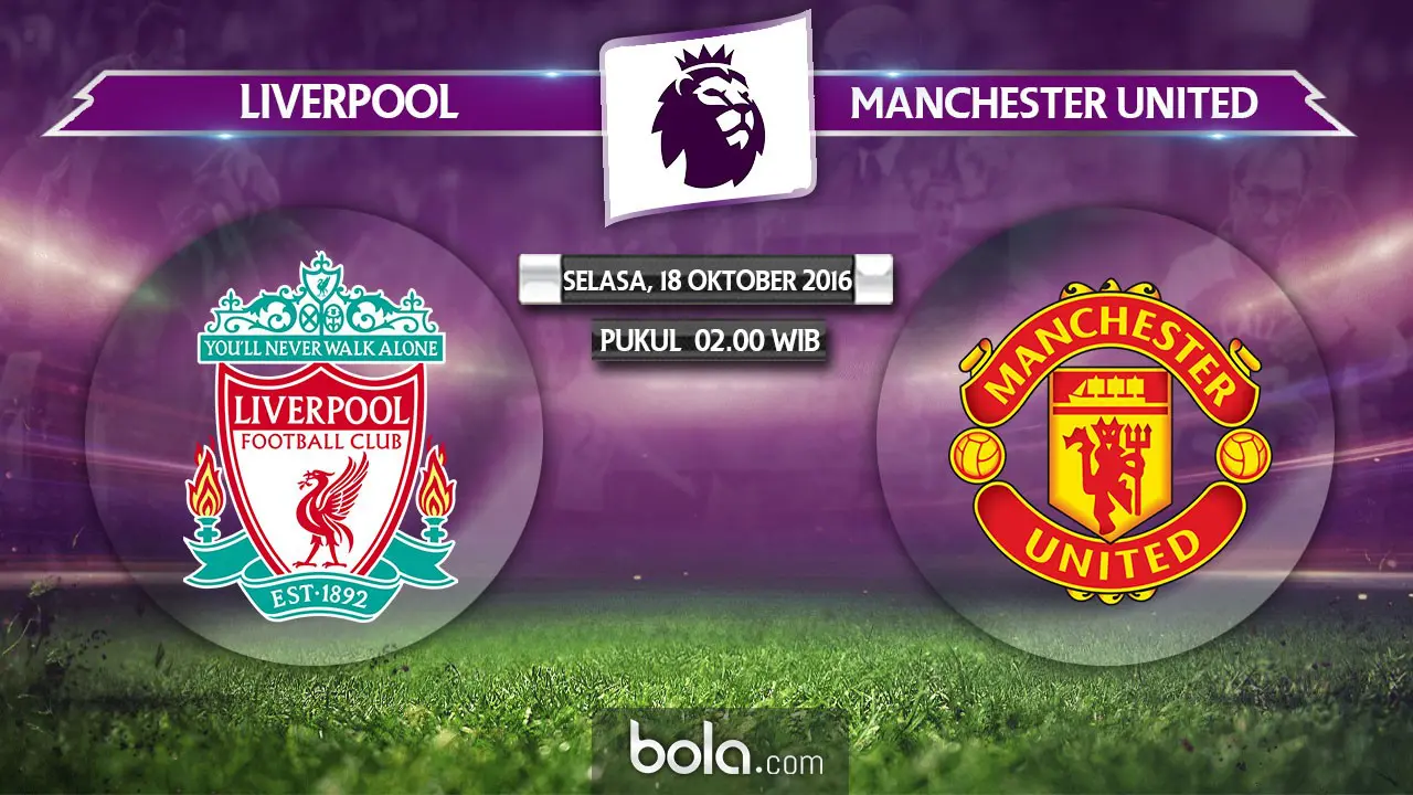 Premier League_Liverpool vs Manchester United (Bola.com/Adreanus Titus)
