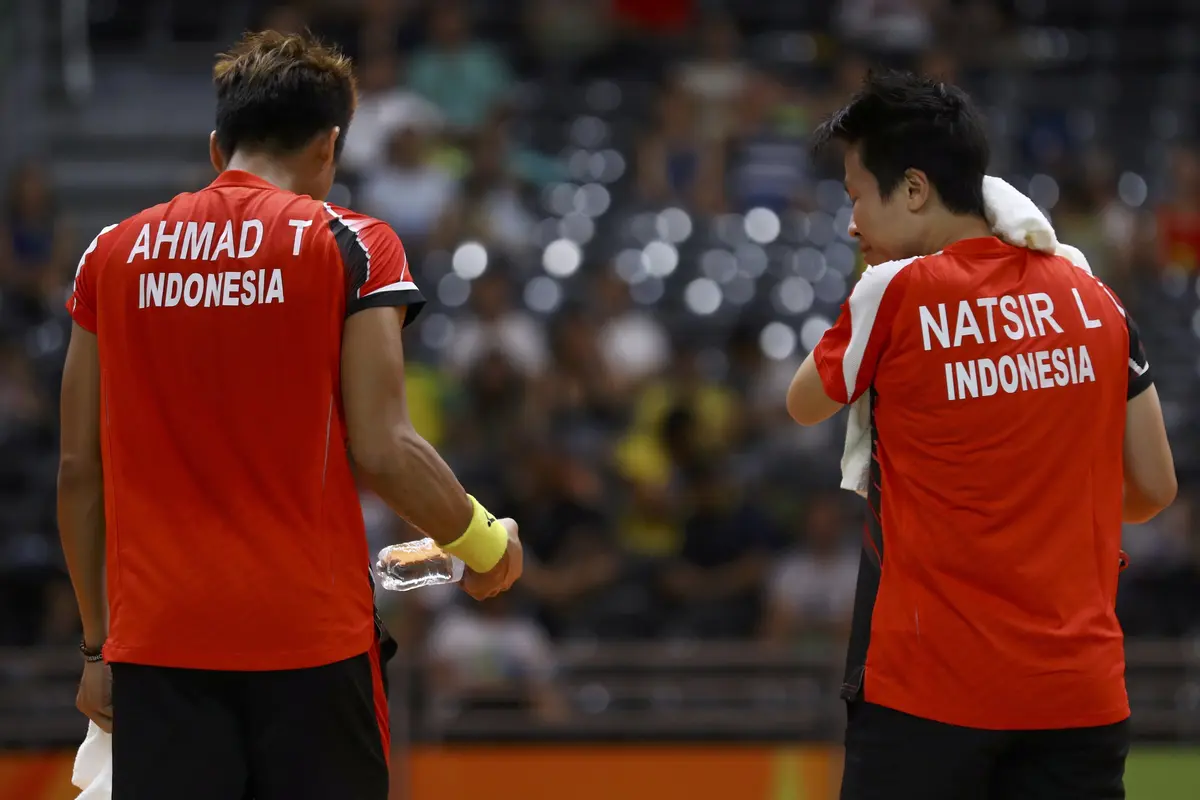 Tontowi Ahmad/Liliyana Natsir (Reuters)