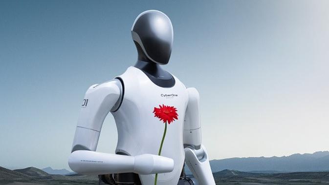 Robot humanoid pertama Xiaomi CyberOne (Dok. Xiaomi)