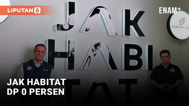 VIDEO: Anies Baswedan Resmikan 1348 Unit Jakhabitat DP 0 Persen