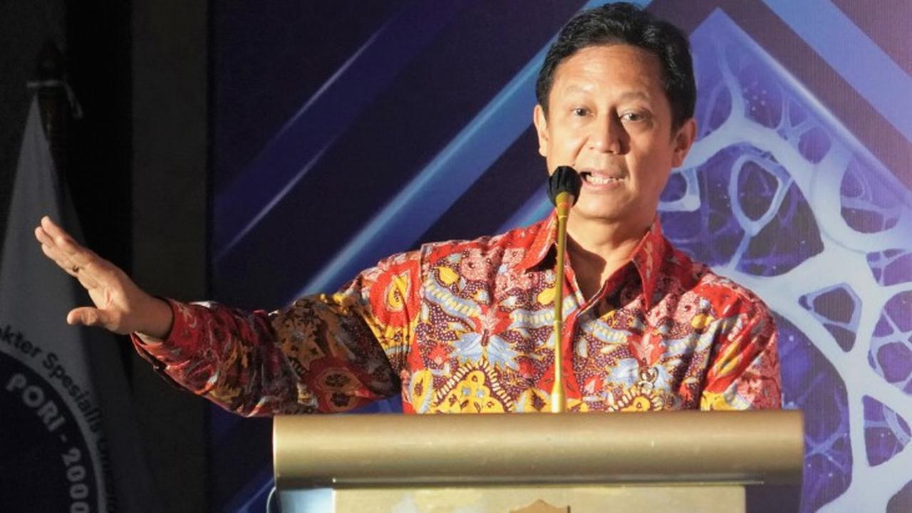 Menteri Kesehatan RI Budi Gunadi Sadikin
