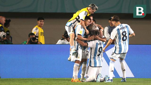Timnas Argentina U-17 Vs Timnas Venezuela U-17 16 Besar Piala Dunia U-17 2023