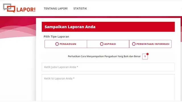 Lapor.go.id