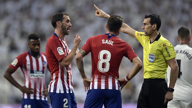 FOTO: Atletico Madrid Berhasil Curi Poin di Markas Real Madrid