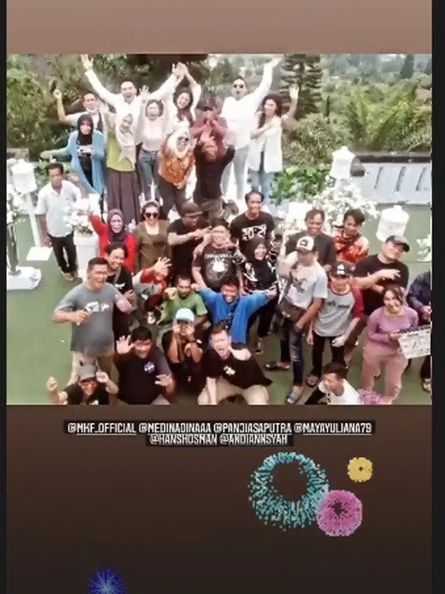 Mega Series Suara Hati Istri: Anjani (Foto: Instagram/@mettapermadi89)