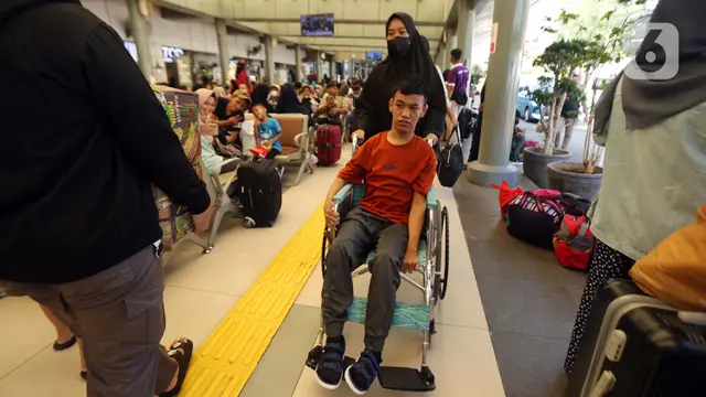 Mudik Gratis MRAD Berangkatkan 644 Penyandang Disabilitas