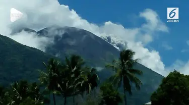 Telah terjadi erupsi G. Gamalama, Maluku Utara pada hari Kamis, 04 Oktober 2018, pukul 11:52 WIT