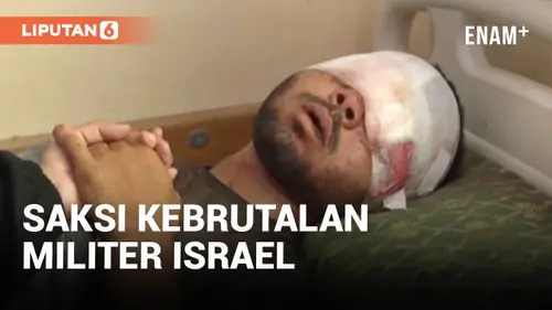 VIDEO: Kesaksian Korban Serangan Israel yang Tewaskan 274 Warga