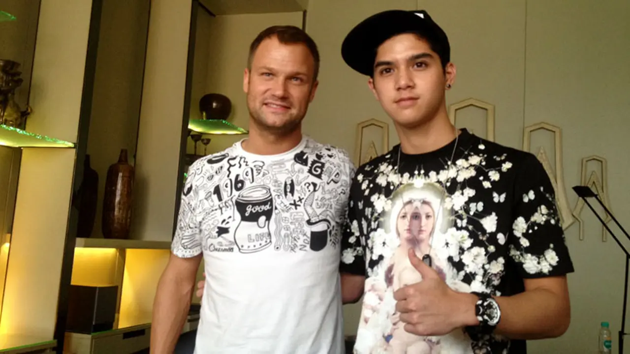 Al Ghazali dan Dash Berlin