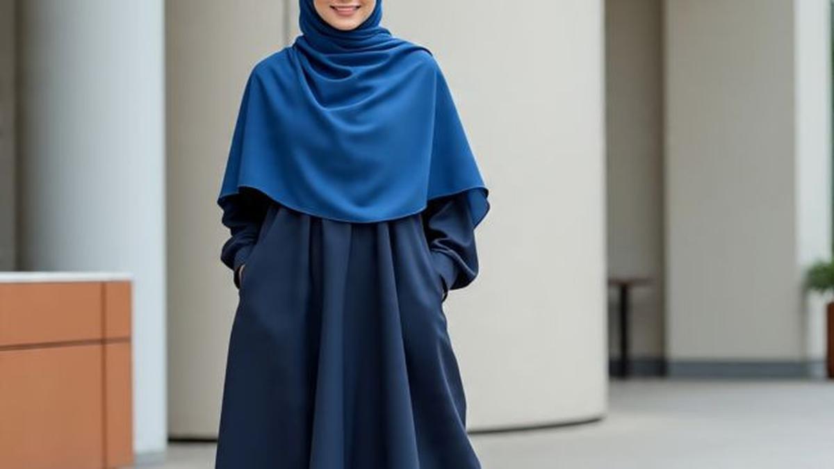 Perut Buncit Cocoknya Pakai Gamis Warna Apa? 7 Inspirasi Outfit ini Bikin Nyaman dan Pede