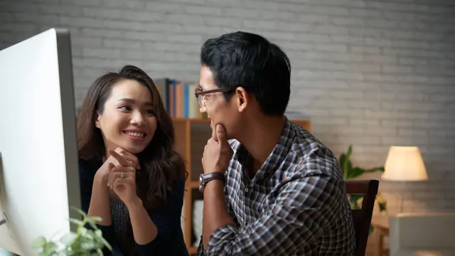 Ilustrasi Pasangan Jujur